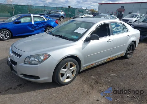 2012 Chevrolet Malibu Ls z USA, uszkodzony, nr VIN 1G1ZB5E00CF297661